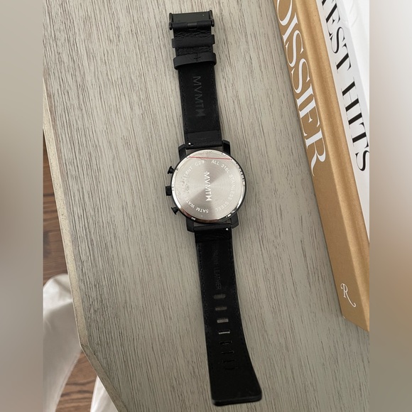MVMT Mens All Black Watch - Picture 8 of 8